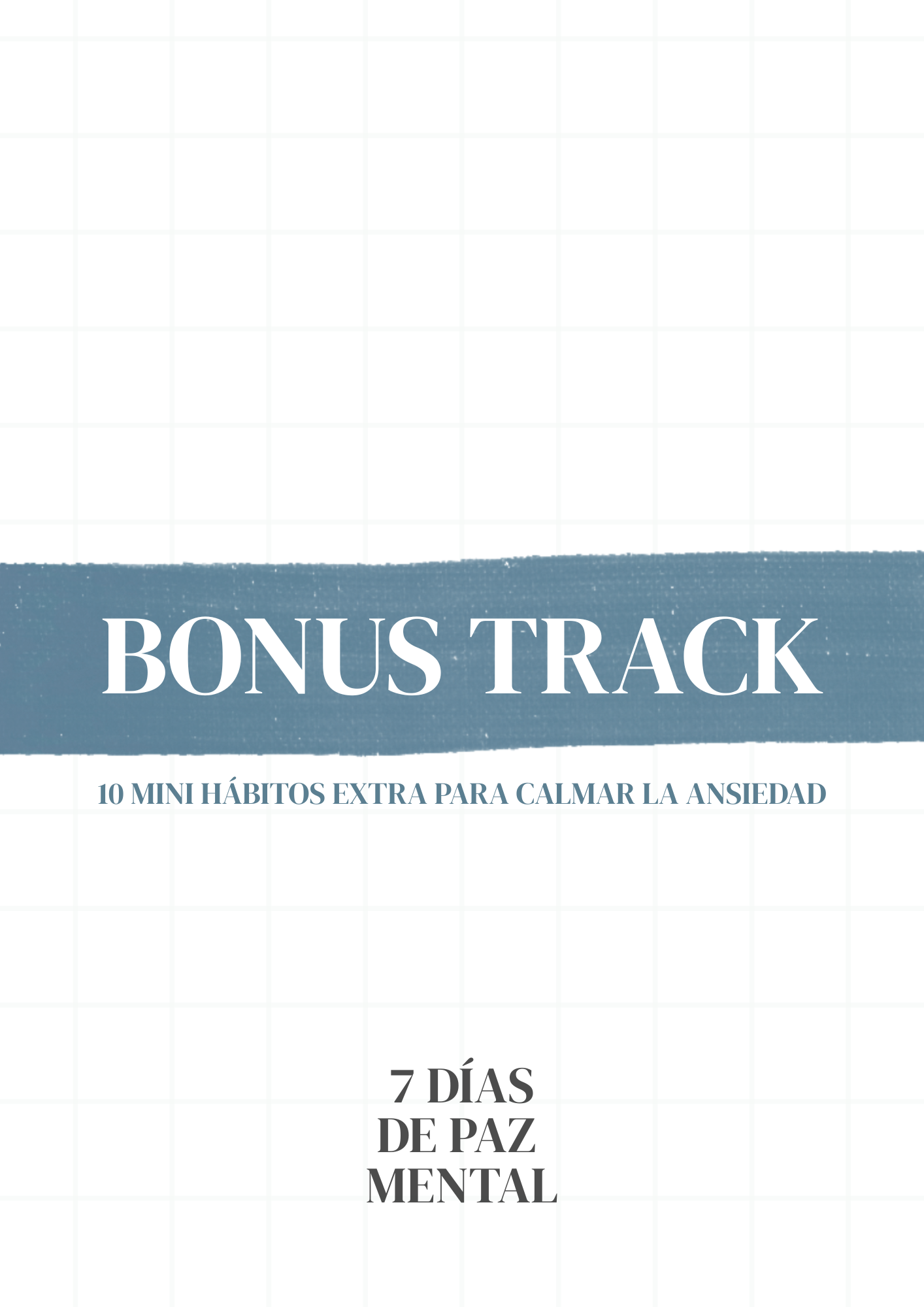BONUS TRACK