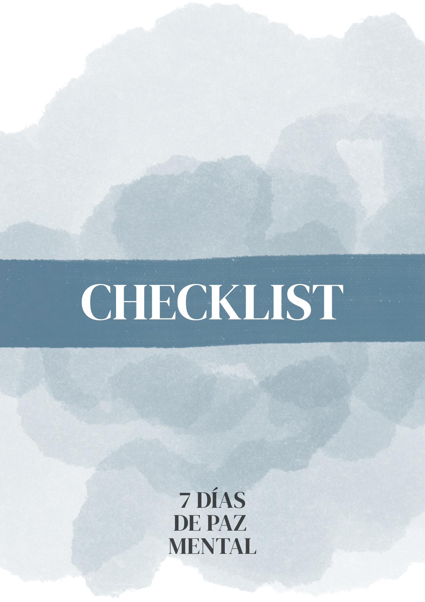 CHECKLIST